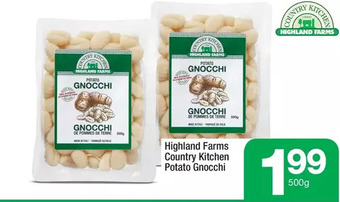 Highland Farms Highland farms country kitchen potato gnocchi offer