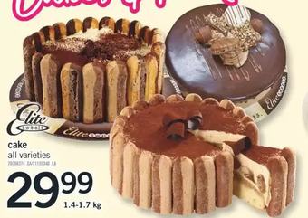 Fortinos Cake offer