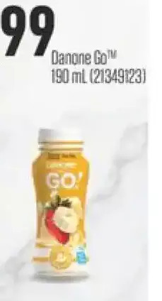 Fortinos Danone go offer