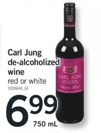 Fortinos Carl jung de-alcoholized wine offer