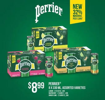 Fortinos Perrier offer