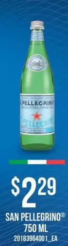 Fortinos San pellegrino offer
