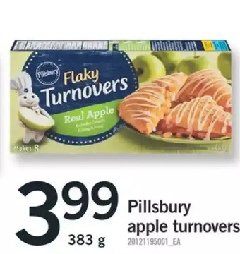 Fortinos Pillsbury apple turnovers offer