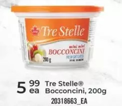 Fortinos Tre stelle bocconcini offer