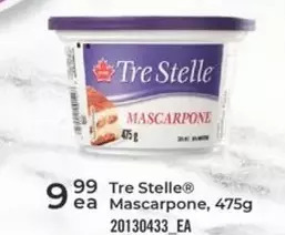 Fortinos Tre stelle mascarpone offer