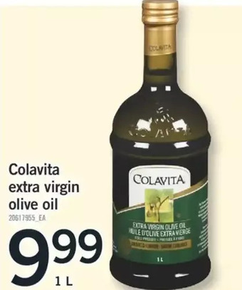 Fortinos Colavita extra virgin olive oil offer