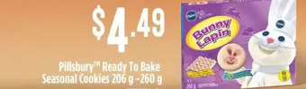 Fortinos Pillsbury ready to bake seasonal cookies offer