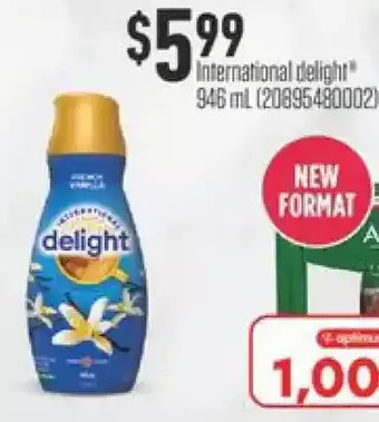 Fortinos International delight offer