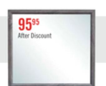The Brick Kate mirror - grey offer