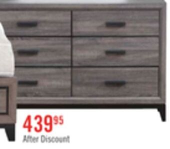 The Brick Kate dresser - grey offer