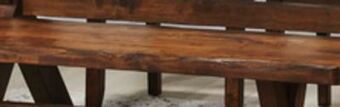 The Brick Plum dining bench offer