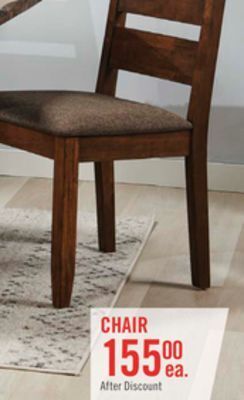 The Brick Plum dining chair offer
