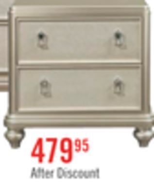 The Brick Diva nightstand offer