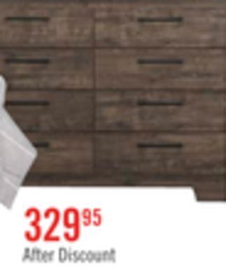 The Brick Fresno dresser offer