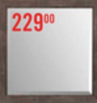 The Brick Yorkdale mirror - brown offer