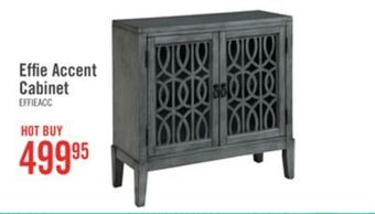 The Brick Effie accent cabinet - grey offer