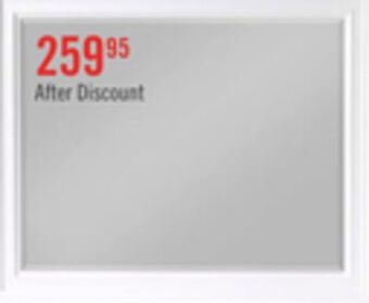 The Brick Vera mirror offer