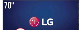 The Brick Lg 70 uq75 series 4k led smart webos tv offer