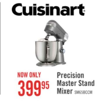 The Brick Cuisinart 6.5 qt precision master stand mixer - sm-65bcc offer