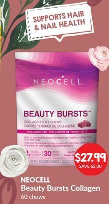 Noah's Natural Foods Neocell beauty bursts collagen offer