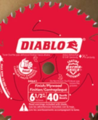 Home Hardware 6-1/2 40 tooth carbide finishing circular saw blade offer