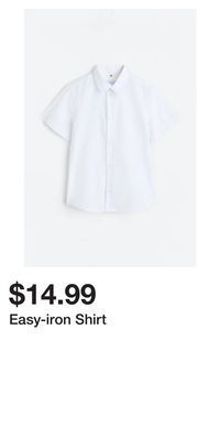 H&M Easy-iron shirt offer