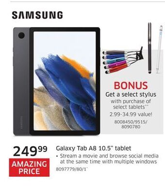The Source Samsung galaxy tab a8 10.5- tablet offer