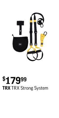 Sport Chek Trx strong system offer