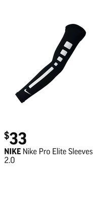 Sport Chek Nike pro elite sleeves 2.0 offer