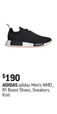 Sport Chek Adidas men's nmd_r1 boost shoes, sneakers, knit offer