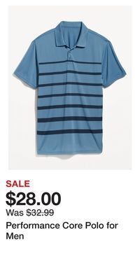 Old Navy Performance core polo for men offer