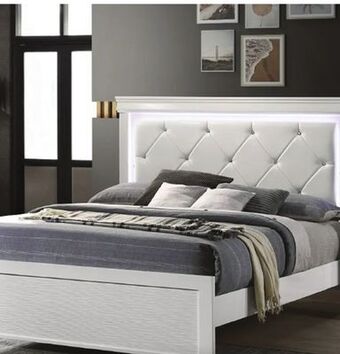 Bad Boy Superstore 6pc. led queen bedroom set offer