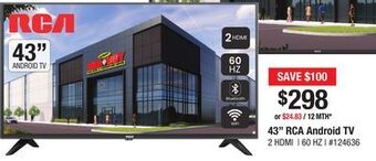Bad Boy Superstore 43 rca android tv offer