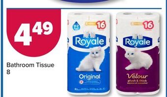 PharmaChoice Royale bathroom tissue offer