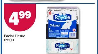 PharmaChoice Royale facial tissue offer