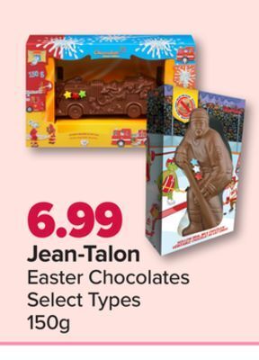 PharmaChoice Jean-talon easter chocolates offer