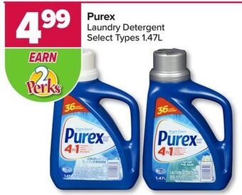 PharmaChoice Purex laundry detergent offer