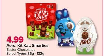 PharmaChoice Aero, kit kat, smarties easter chocolates offer