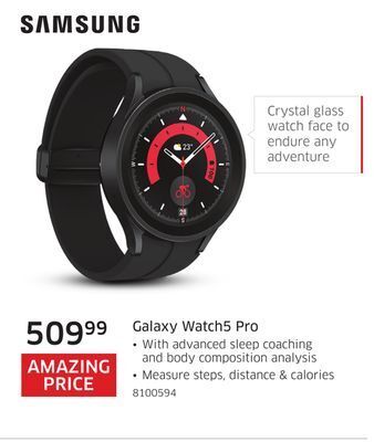 The Source Samsung galaxy watch5 pro offer