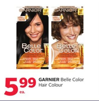 Rexall Garnier belle color hair colour offer