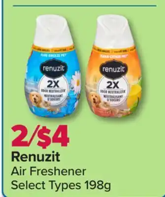 PharmaChoice Renuzit air freshener offer