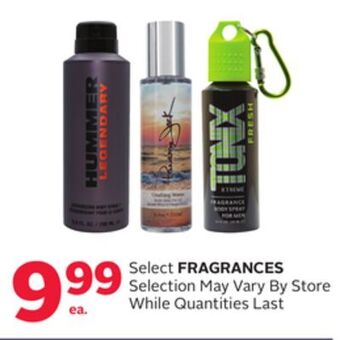 Rexall Select fragrances offer
