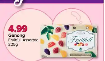 PharmaChoice Ganong fruitfull assorted offer