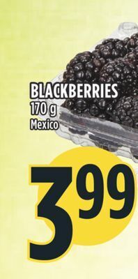 Marché Adonis Blackberries offer