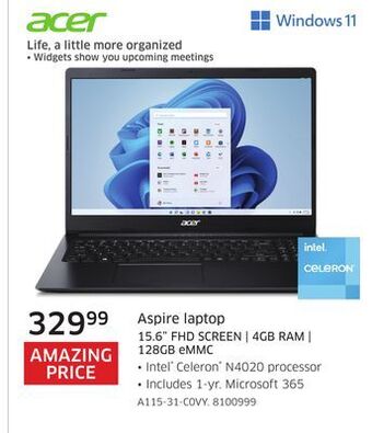 The Source Acer aspire laptop offer