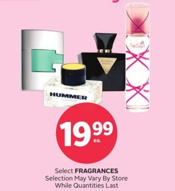 Rexall Select fragrances offer