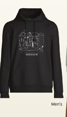 Atmosphere Woods men's lawson hoodie offer