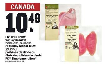 Independent City Market Poitrines de dinde ou filets de poitrine de dinde pc simplement bon offer