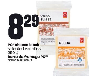 Independent City Market Barre de fromage pc, 250 g offer