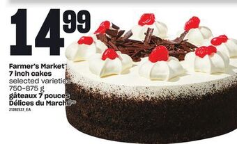 Independent City Market Gateaux 7 pouces délices du marche, 750 - 875 g offer